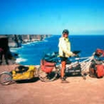 Zippy on Bunda Cliffs