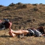 Bushed at bush camp.