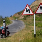 Entering the Caucasus.