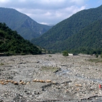 Caucasus river.