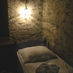 Silk Road caravansary bed.