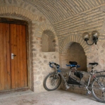 Silk Road caravansary