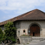 Caravansary entrance.
