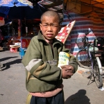 Tibeten begger.