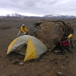 A big rock is your friend          
