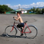 Can you ride like this?