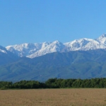 West side of Tian Shan.