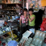 Owners of small shop.