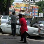 Lada truck.