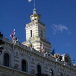 Georgian architecture.
