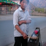 Street food.