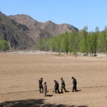 Planting.