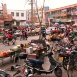 Typical small city.