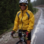 Claire on Slumgullion Pass        