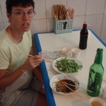 Dinner in Chengdu