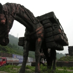 Bronze Horse Statue          