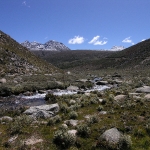 Tibetan high valley        