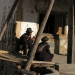 Tibetan couple          