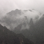 After the rain in Tiger Leaping Gorge          