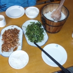 Lunch in Ya Jaing      