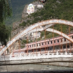 Buddhist rock paintings