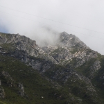 View from our Binguan         