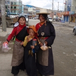 Tibetan women and child        