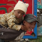 Tibetan children      
