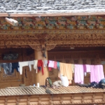 Clotheslines in Shangri-La       
