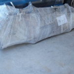 Zippy in shrink-wrap