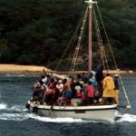 Happy boat