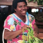 lovely lady of Vanautu