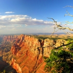 Claire writing in her Journal at the Grand Canyon