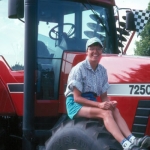 claire at the fair