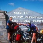 High Point on the Blue Ridge Parkway