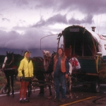 Meeting on the road