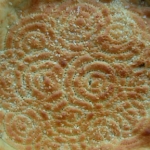 Uyghur bread.