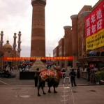 Mosque in Urumqi.