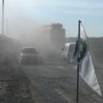 Western China road.