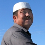 Uyghur man.