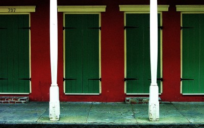 hard light new orleans winter