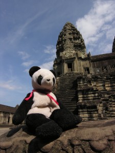 Lucky from Angkor Wat