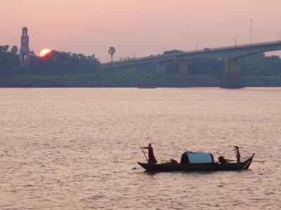 Morning in Kompong Cham