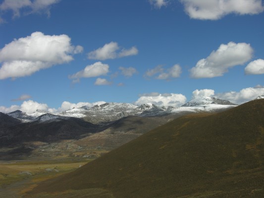 Tibetan Panorama Tibetan Panorama