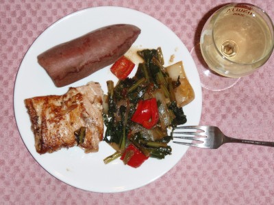 A Heart Healthy Thanksgiving Dinner - this one for Valentine's Day