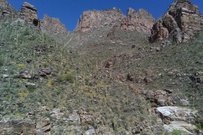 Seven Falls Spring Hike: Cold Rushing Water In The Desert