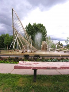 Fountain of Need; Anchorage Encounter
