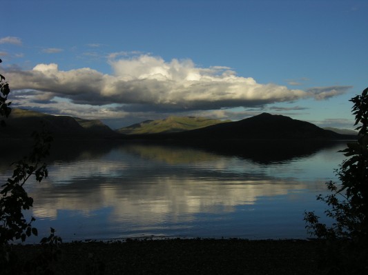 Kluane Lake Yukon