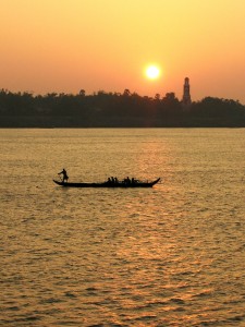 Living on the Mekong in Cambodia: Where do you live?