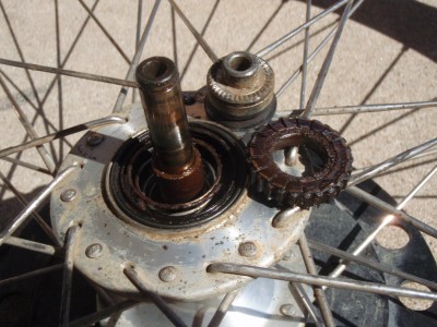 Preparing a Tandem Bicycle for the Andes and Amazon - 2